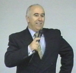 Harry Bozin - one of the presenters